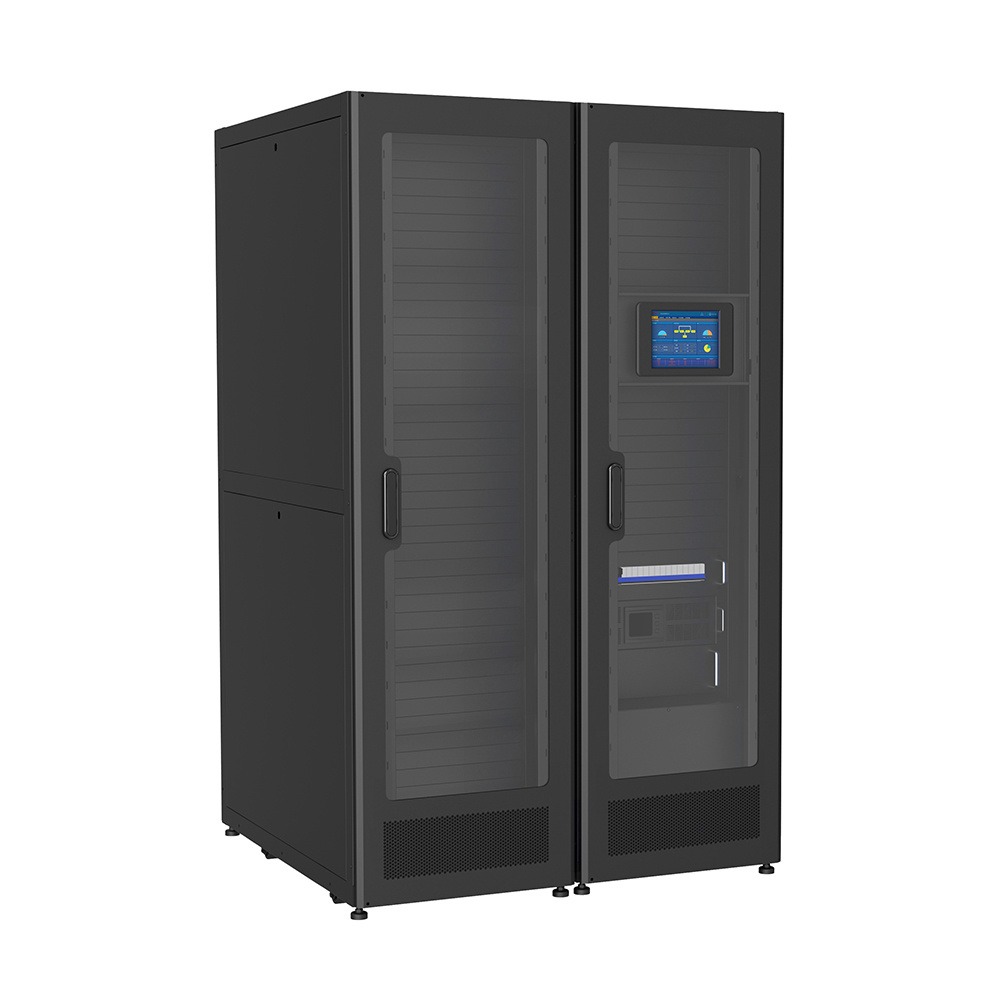 鸿盾 数据中心机房机柜 一体化智能机柜 智能机房 恒温机柜