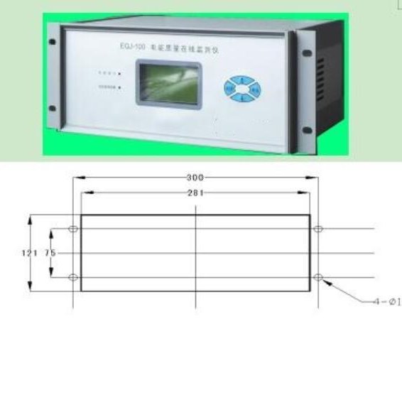 高压电网谐波在线监测仪槽式型号:RP033-EQJ-100-C库号：M398813