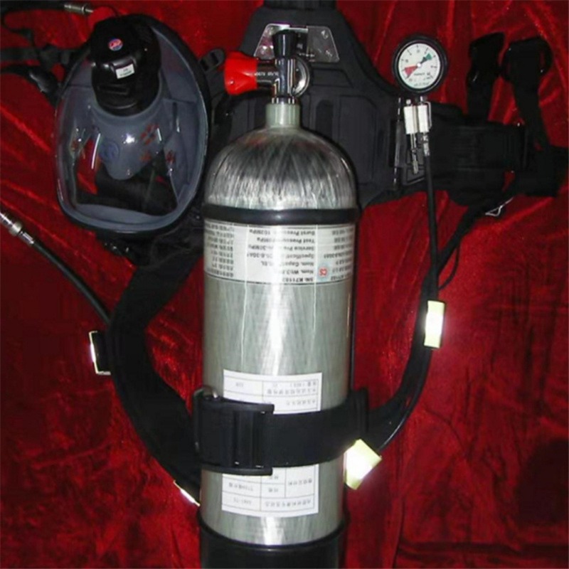 矿用空气呼吸器内胆壁厚均匀 空气呼吸器抗腐蚀 R5100空气呼吸器