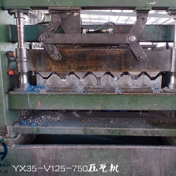 YX35-v125-750铝合金压型板生产