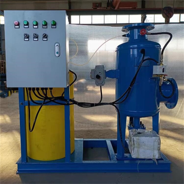综合水处理器 德阳sys全程水处理器 热交换全程水处理设备