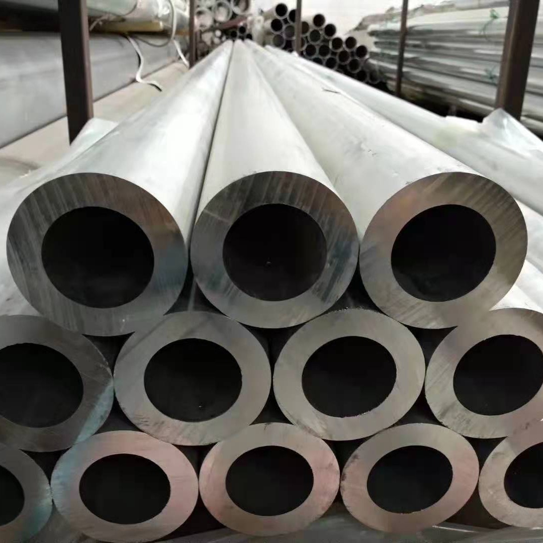 铝合金6101管料 环保铝方管 A6061-T6大口径铝圆管图片