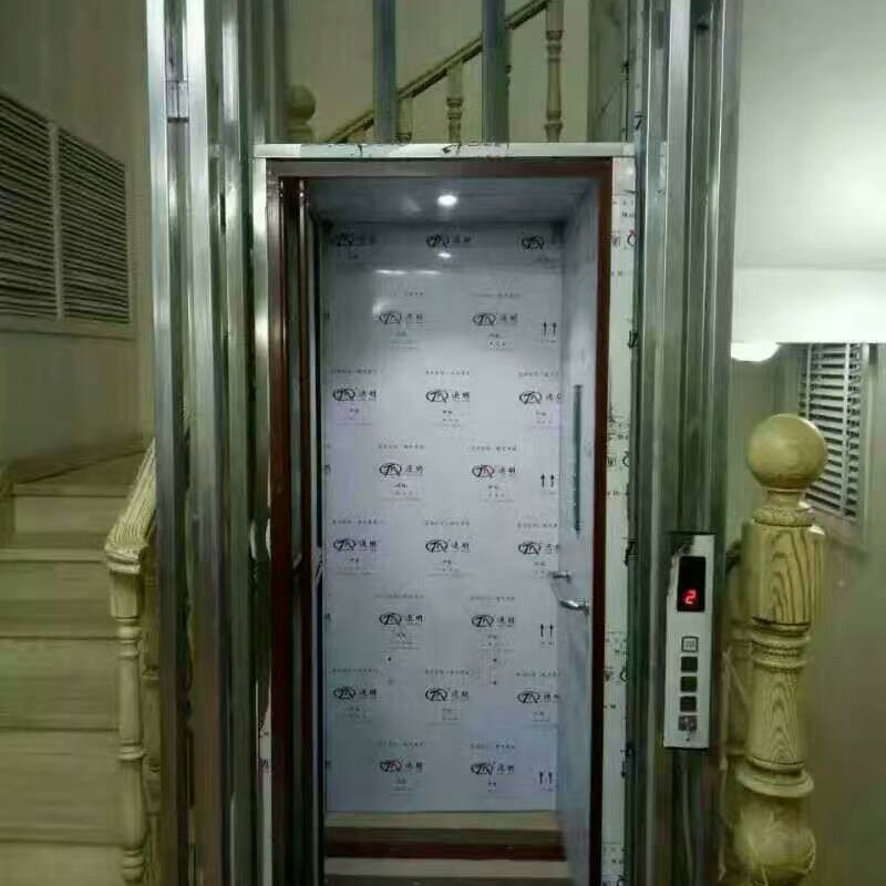 启运升降平台厂 液压小型电梯 家用垂直式升降梯怀化市安装