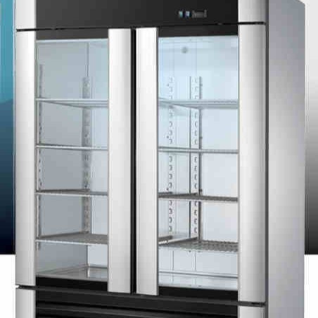 冰立方商用冷柜 AUFG2-H双门低温冷柜 低温冷冻展示柜