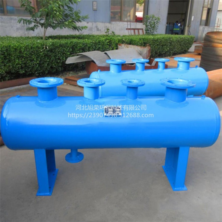 四川分集水器材质 分水集器尺寸 地源热泵分水器