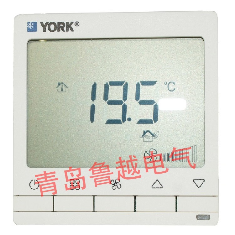 供应YORK中央空调阀门可定时智能液晶温度控制器