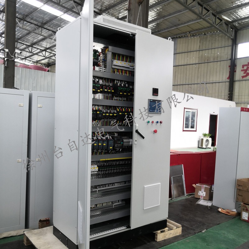 山东恒压供水变频柜 自动化PLC控制系统 成套电控柜质量可靠