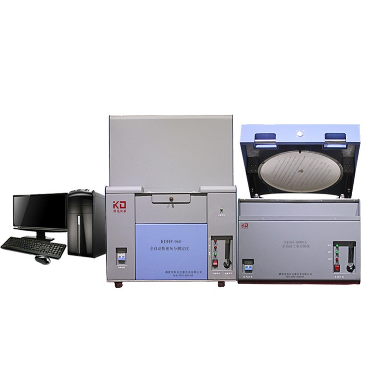 KDGF-8000B煤炭双炉工业分析仪 自动双炉工业分析仪图片