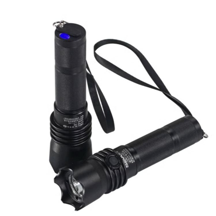 尚为 SW2102防爆强光手电 SW2101多功能巡检电筒LED防水尘消防
