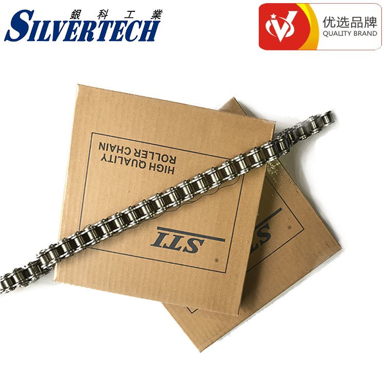 国产STI品牌工业用高品质链条耐高温传动链品质碳钢材质短节距单排链条RC120-1R抗压耐磨
