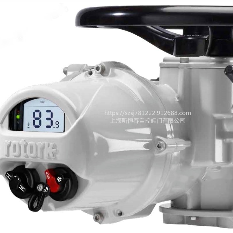 诚信（上海）供应商  进口Rotork罗托克IQ3三代电动执行器
