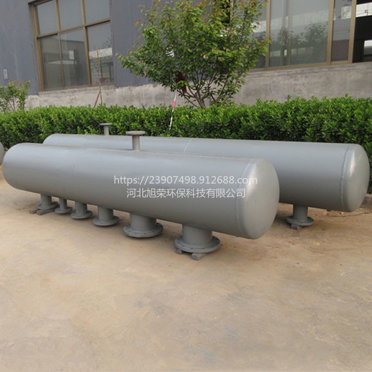 分水集器图片 安庆工业集水器 供应蒸汽分气缸