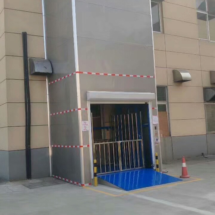 工厂货梯设备安装 工业厂房货梯生产 郑州市启运液压升降货梯