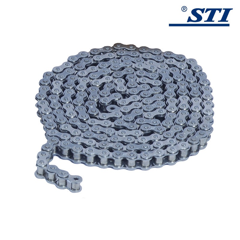 链条 RC140-1R 耐高温传动单排抗压耐磨链条中国优质品牌STI 短节距滚子链