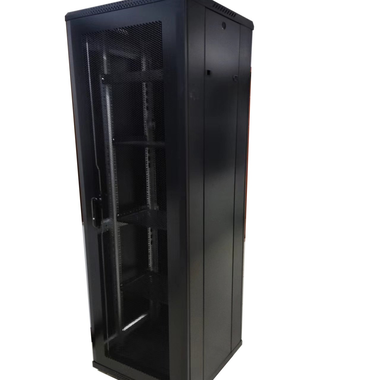 鸿盾 智能一体化机柜 模块化室外智能机柜 冷通道机柜