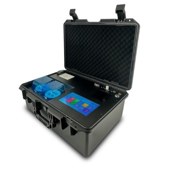 便携式多参数水质检测仪/便携式水质检测箱（传感器需要选配）（中西器材）型号:M218484库号：M218484