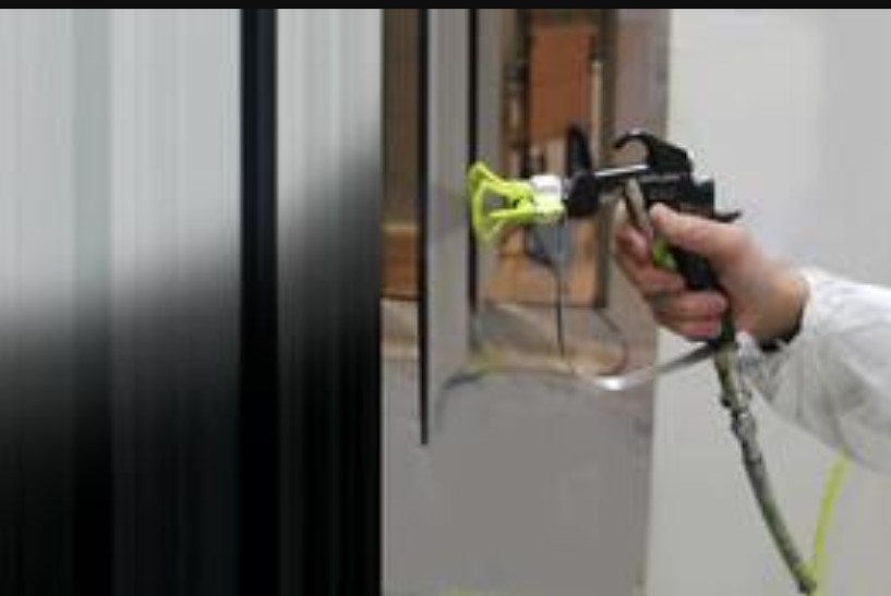 智祥装备手动喷枪手动防腐涂料喷漆枪用于常规金属工业领域