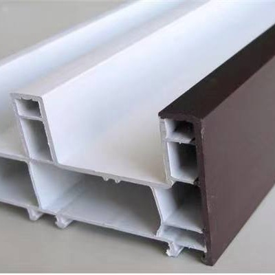 PVC挤压型材 塑料异型材 可定制样式