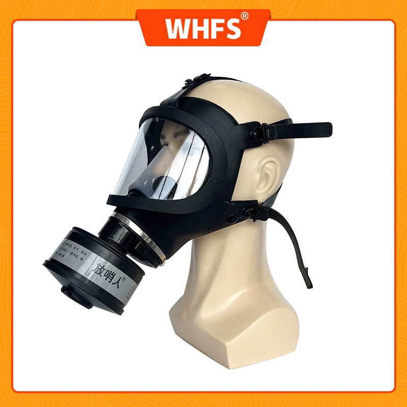 用芯 YX0401 防毒全面具    防毒全面具   大视野防毒面具   全密封呼吸防护器