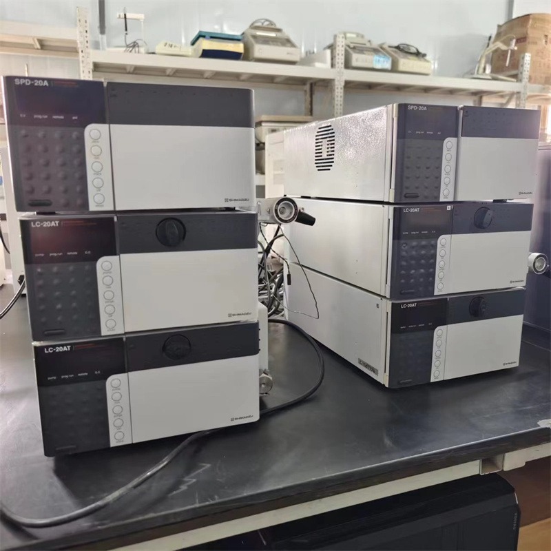 二手岛津液相色谱仪 自动液相色谱分析系统 LS-C激光粒度分析仪 回收仪器