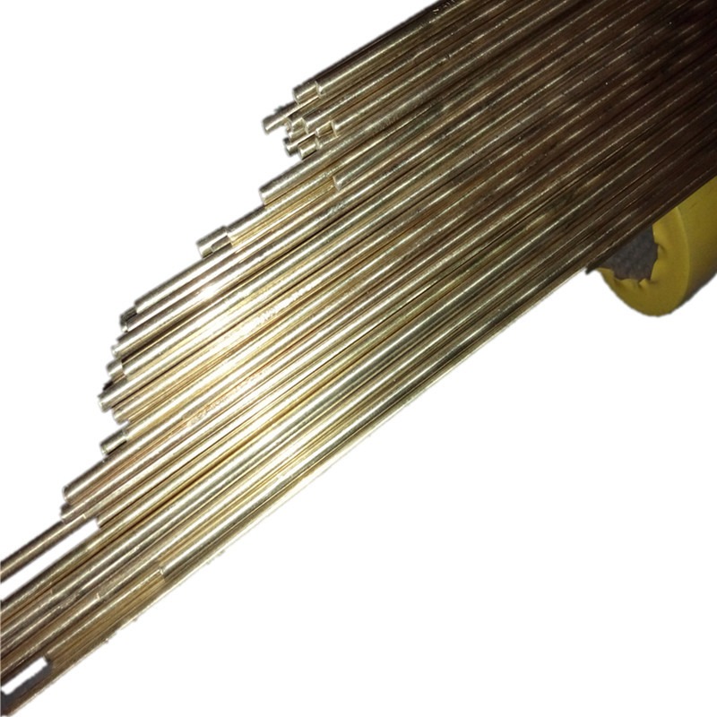 晶航S201紫铜焊丝 S221锡黄铜合金气保焊规格1.0mm 质量保证