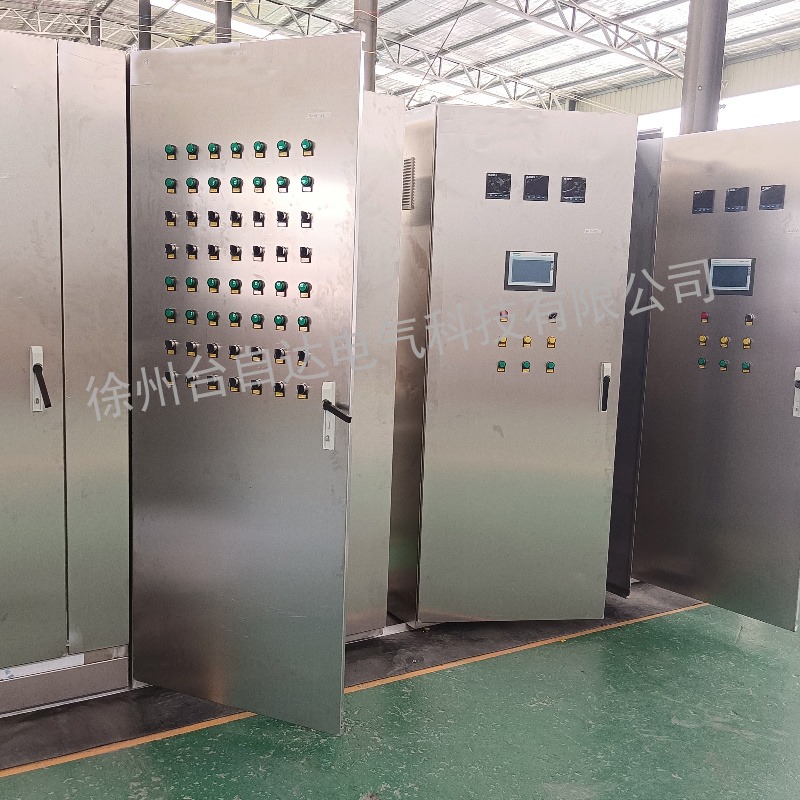 山东污水处理变频柜 自动化PLC控制系统 配电柜定制厂家